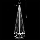 Home Styling Collection, choinka świecąca, zewnętrzna, stożek, 550 LED, 300 cm
