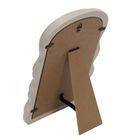 Home Styling Collection, dekoracyjne lustro w falistej ramie, 18-26 cm