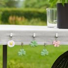 Home Styling Collection, Dolo, zestaw obciążników do obrusów, 6 szt.