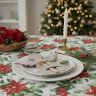 Home Styling Collection, filcowa kieszonka na sztućce w kształcie aniołka, 22-20 cm