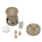 Home Styling Collection, Hapo, kominek zapachowy + kadzidła, 9 elementów