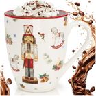 Home Styling Collection, kubek porcelanowy, dziadek do orzechów, 320 ml