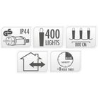 Home Styling Collection, lampki choinkowe LED z efektem bieżącej wody,