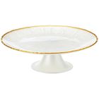 Home Styling Collection, patera na tort, na nóżce, szklana, 21 cm