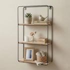 Home Styling Collection, półka ścienna do pokoju, home flow, 30-10-50 cm