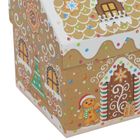 Home Styling Collection, pudełka świąteczne w kształcie domku, 2 szt.