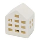 Home Styling Collection, Scandi, ceramiczne domki led, 3 ozdoby świetlne