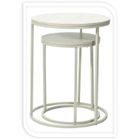 Home Styling Collection, Seli, zestaw stolików kawowych okrągłych, 2 sztuki