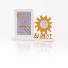 Home Styling Collection, stojąca ramka z dekoracją, 25,5-5-18,5 cm