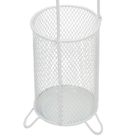 Home Styling Collection, stojak na parasole, Zilo, metalowy, średnica 18 cm