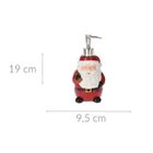 Home Styling Collection, świąteczny dozownik do mydła w płynie, 19 cm