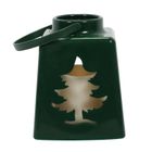 Home Styling Collection, świąteczny lampion ze świecą LED, 14 cm