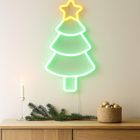 Home Styling Collection, świąteczny neon na ścianę, LED, 23-22 cm