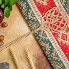 Home Styling Collection, trzepaczka rattanowa, 74 cm