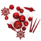 Home Styling Collection, zestaw ozdób świątecznych, 57 szt.