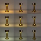 Home Styling Decoration, lampka stołowa, 21 LED, złota, 21 cm