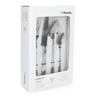 Homla, Abele, sztućce, srebrne, 16 szt.