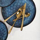 Homla, Abele, sztućce, złote, 16 szt.