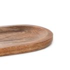 Homla, Acacia, taca dekoracyjna, z drewna akacjowego, 25-12-2 cm