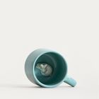 Homla, Alagi, kubek, niebieski z zającem, 0,25l