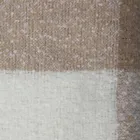 Homla, Allora, koc z przędzy, boucle ecru, 130-170 cm