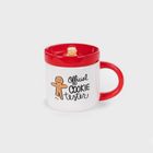 Homla, Alos, kubek, z pokrywką ciastek, 0,5l