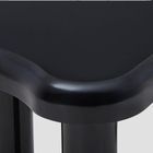 Homla, Alto, stolik kawowy, lakierowany, czarny, 100-60-45 cm