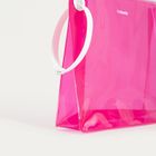 Homla, Amara, kosmetyczka, fuksjowa, 16-20,5 cm