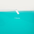 Homla, Amara, kosmetyczka, turkusowa, 16-20,5 cm