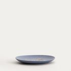 Homla, Annbee, talerz, z pszczołą granatowy, 16 cm