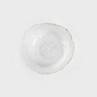 Homla, Apola, miska, ryflowana transparentna, rozmiar L, 9-20 cm