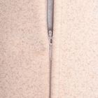 Homla, Armadale, poszewka, ecru z lamówką, 45-45 cm