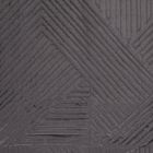 Homla, Aurum, narzuta welwetowa z pikowaniem, czarna, 220-240 cm, 745737