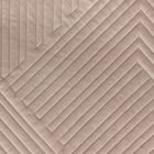 Homla, Aurum, narzuta welwetowa z pikowaniem, złota, 220-240 cm, 745577