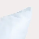 Homla, Avelia, pościel, satynowa z domieszką wiskozy niebieska, 160-200