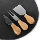 Homla, B2Stone, deska obrotowa z nożykiem, 30 cm