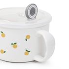 Homla, Balis, naczynie do serwowania, w cytrynki z uchem i pokrywką, 0,75 l