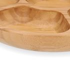 Homla, Bambou, półmisek, bambusowy z przegródkami, 32 cm