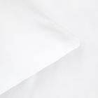 Homla, Bamsa, pościel, gładka z satyny bambusowej biała, 160-200 cm