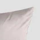 Homla, Bamsa, zestaw dwóch poszewek, bambusowych, szarych, 70-80 cm, 738517