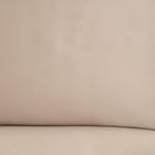 Homla, Bamsa, zestaw dwóch poszewek, z satyny bambusowej, beżowe, 50-60 cm