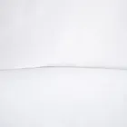 Homla, Bamsa, zestaw dwóch poszewek, z satyny bambusowej, biały, 50-60 cm