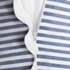 Homla, Baroso, poszewka, z ozdobną białą lamówką, 45-45 cm