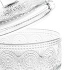 Homla, Barrel, pojemnik, szklany z pokrywką, 13 x 9,5