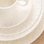 Homla, Beno, talerz, deserowy biały, 21 cm