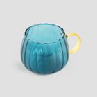 Homla, Bevanda, szklanka, niebieska, 0,4 l