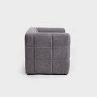 Homla, Biskoto, fotel, szary, 80-68-65 cm, 710728
