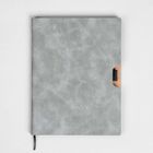 Homla, Blakk, notes, notatnik biurowy, elegancki, 21 cm