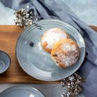 Homla, Bluejeans, talerz obiadowy, niebieski