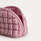 Homla, Bluffi, kosmetyczka, różowa, 30-15-18 cm